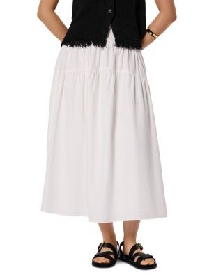 Whistles Tiered Hem Skirt