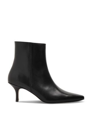 Whistles Women's Pointed Kitten Heel Boots