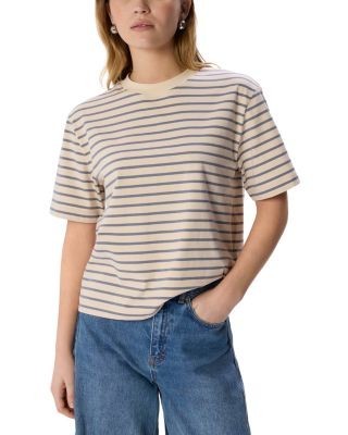 Whistles Cotton Relaxed Tee