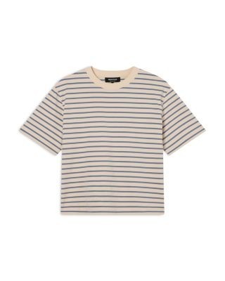 Whistles Cotton Relaxed Tee