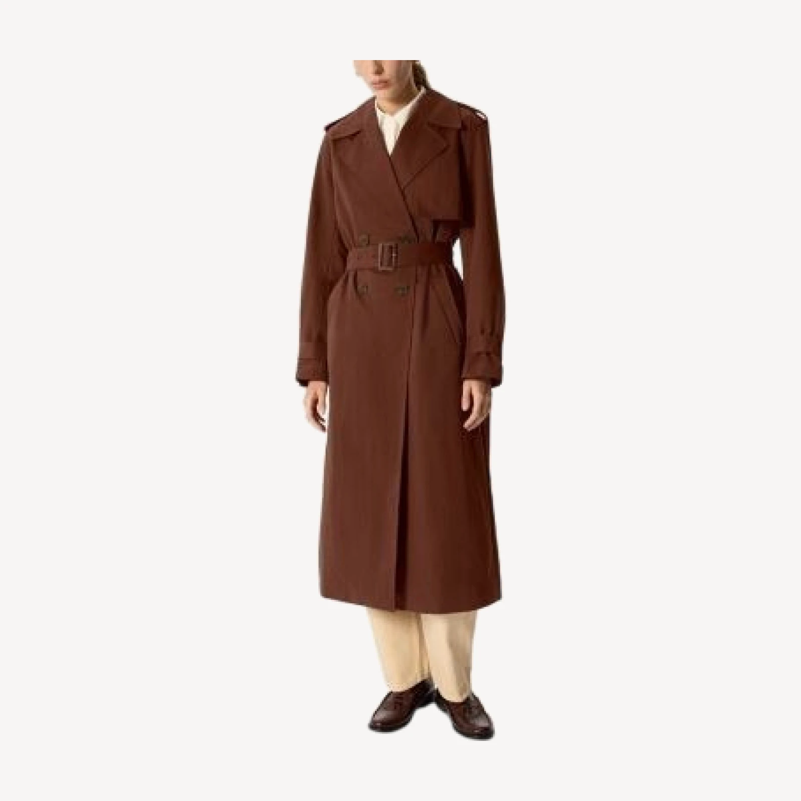 Whistles Valentina Belted Trench Coat