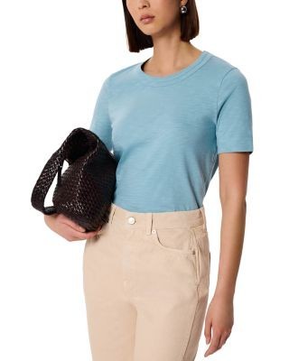Whistles Rosa Double Trim T Shirt
