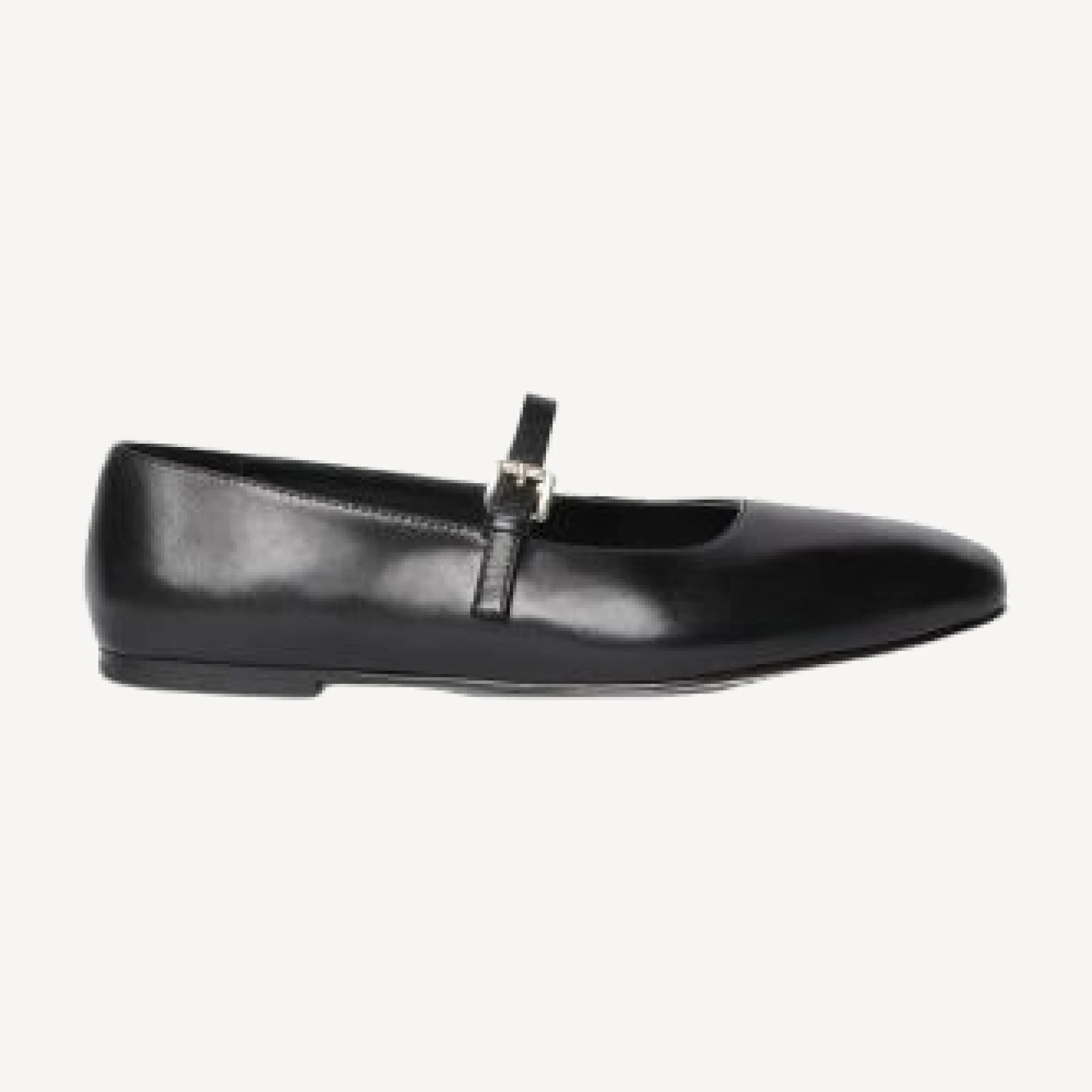 Whistles Women's Leather Mary Jane Ballet Flats