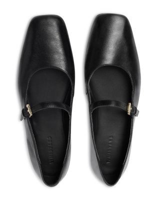 Whistles Women's Leather Mary Jane Ballet Flats