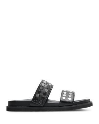 Whistles Women's Studded Slider Sandals