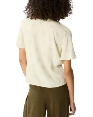 Whistles Button Front Shirt