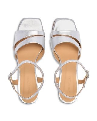 Whistles Women's Cutout Block Heel Sandals