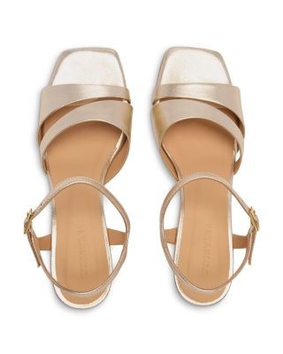 Whistles Women's Cutout Block Heel Sandals