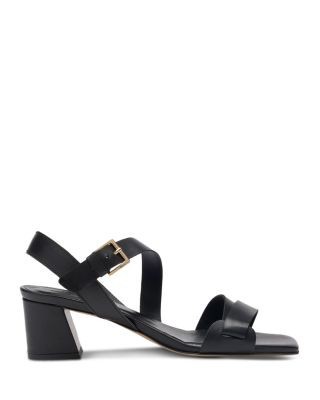 Whistles Women's Block Heel Buckle Sandals