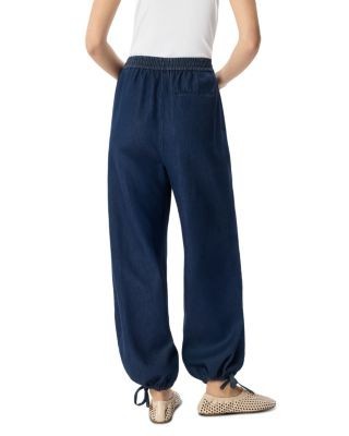Whistles Tie Hem Balloon Pants
