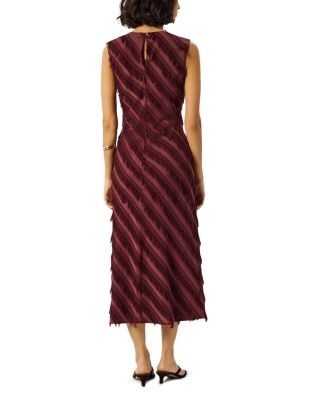 Whistles Diagonal Fringe Dress - Exclusive