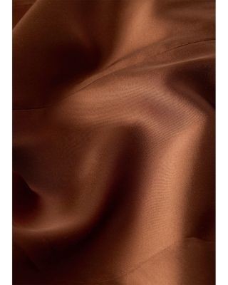Whistles Panel Waist Satin Midi Skirt, photo 4