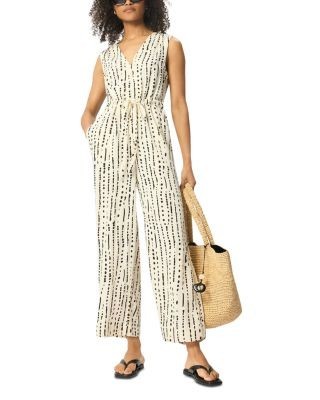 Whistles Dashed Spot Jumpsuit