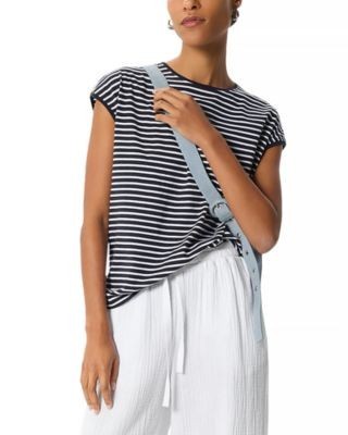 Whistles Cap Sleeve Tee