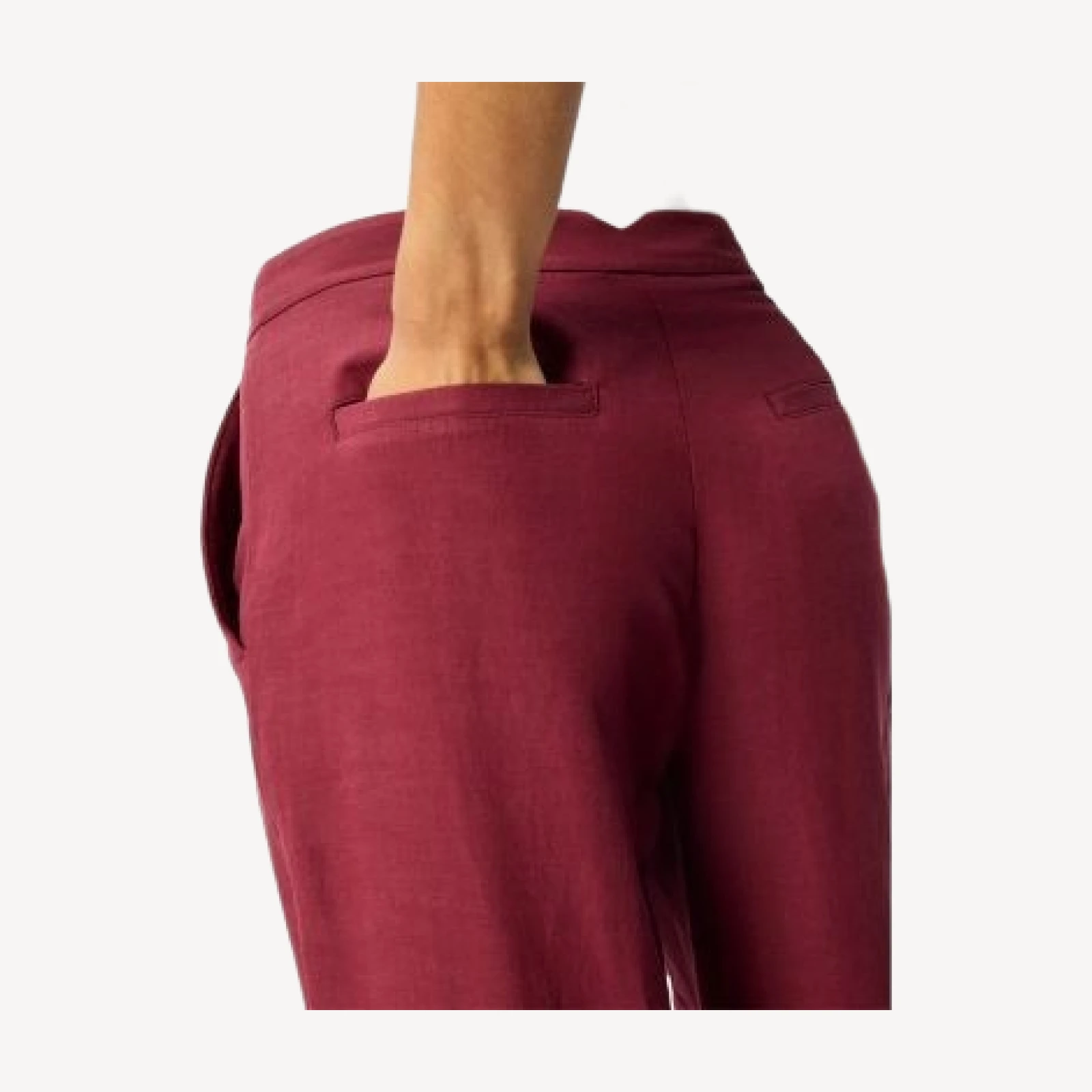Whistles Full Length Pintuck Trousers