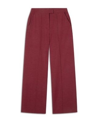 Whistles Petite Full Length Pintuck Trousers