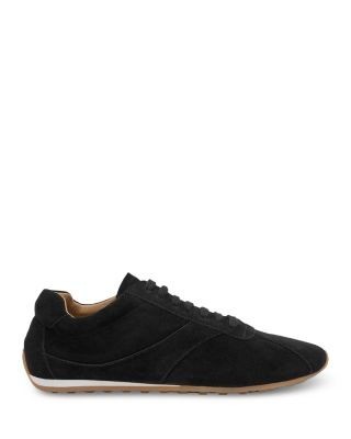 Whistles Women's Suede Unlined Sneakers