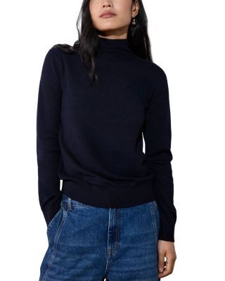 Whistles Tie Back Neck Sweater