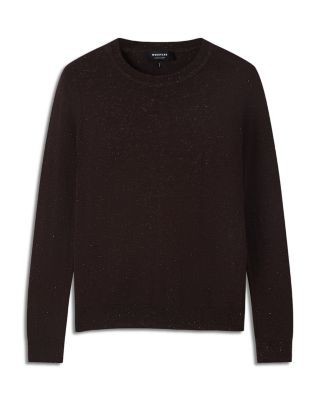 Whistles Annie Sparkle Crewneck Sweater