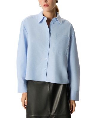 Whistles Cotton Boxy Shirt