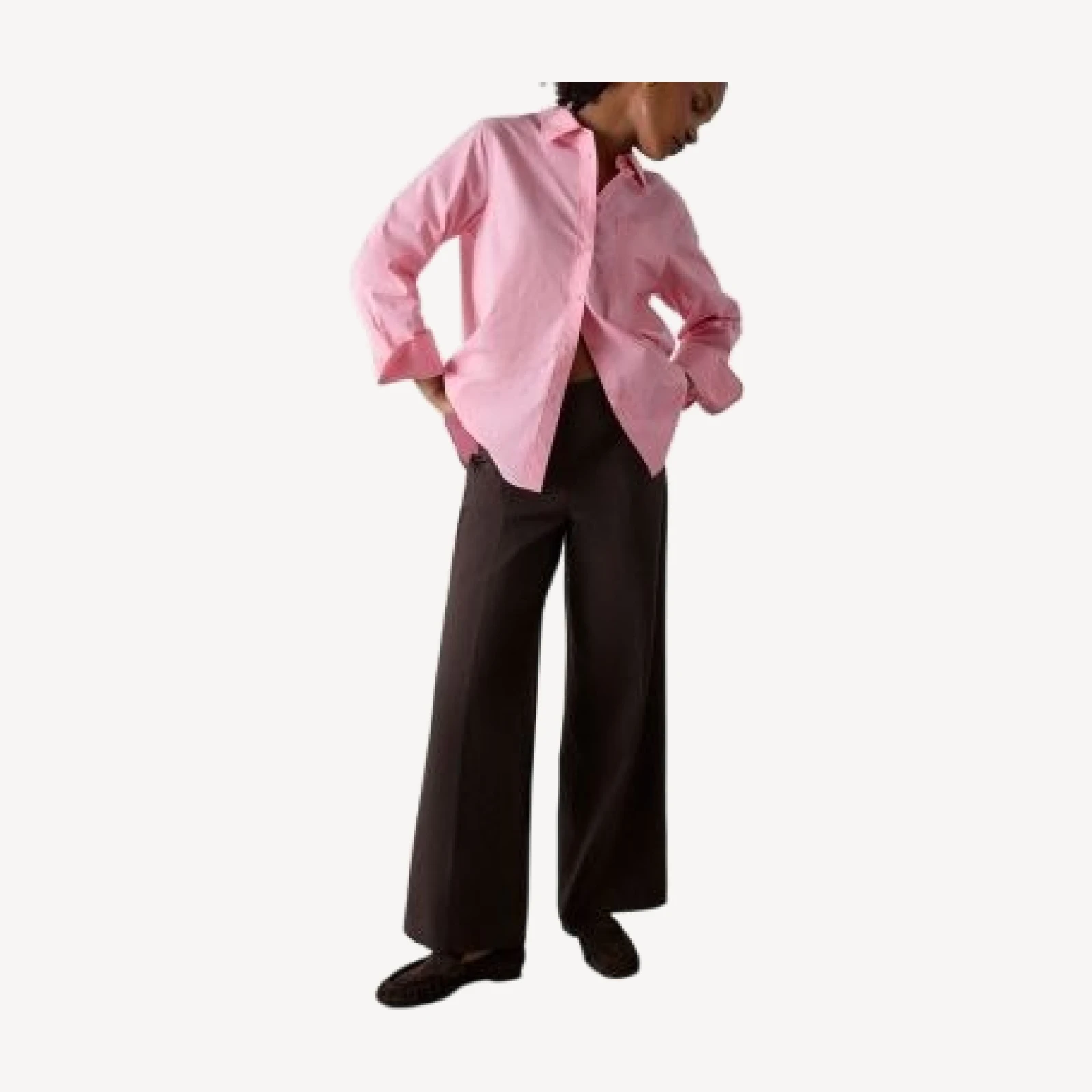 Whistles Ponte Wide Leg Trousers
