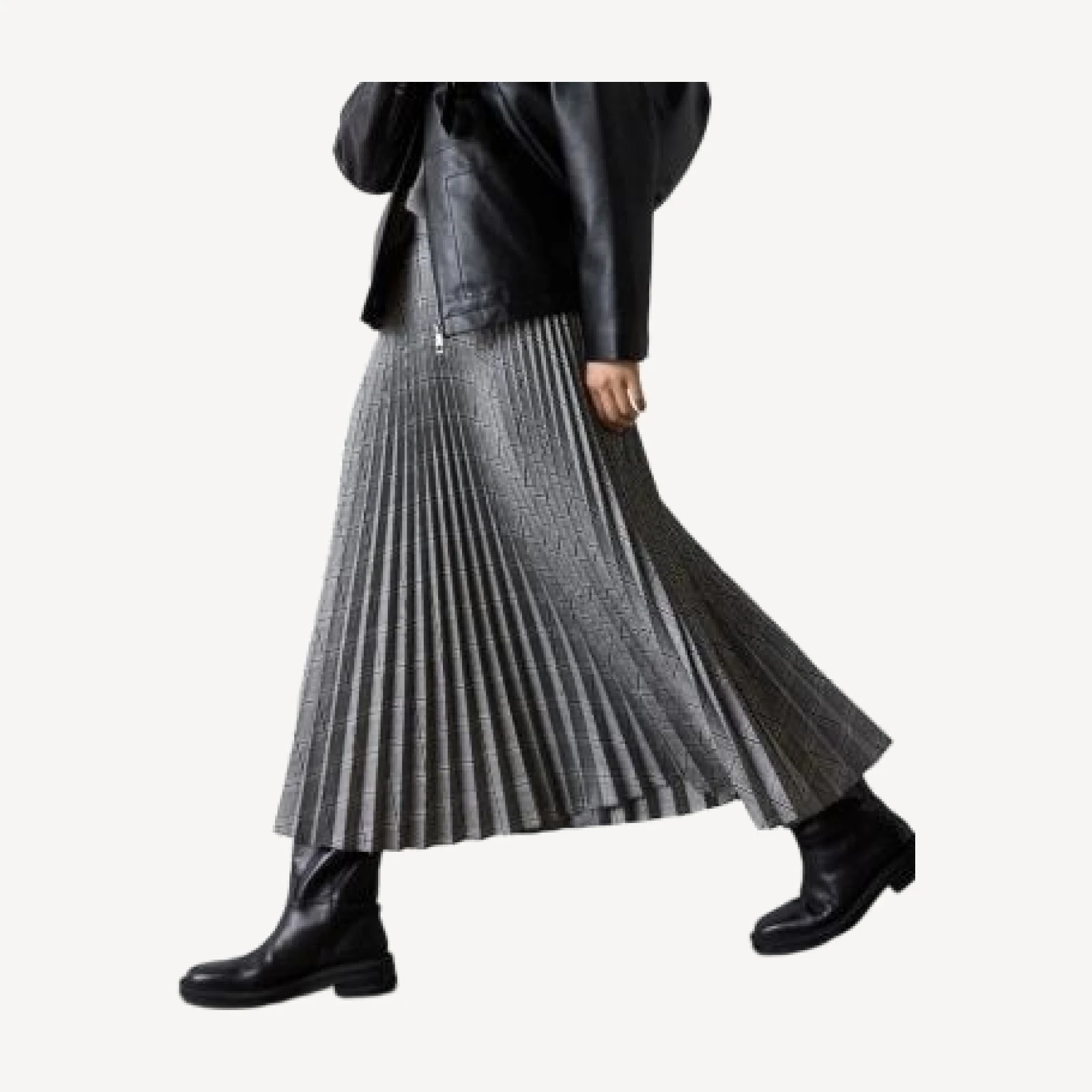 Whistles Pleated Midi Skirt