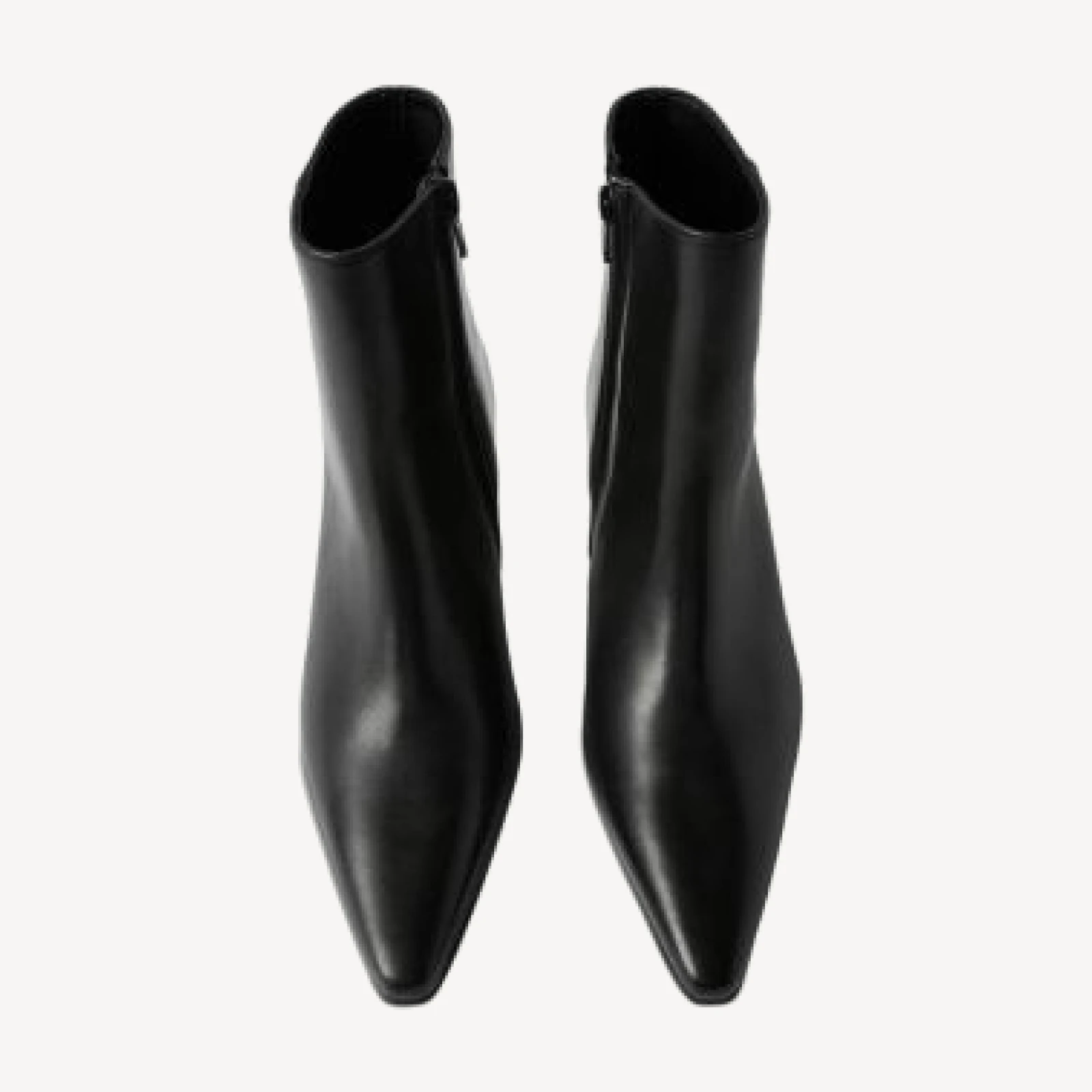 Whistles Women's Leather Kitten Heel Ankle Boots