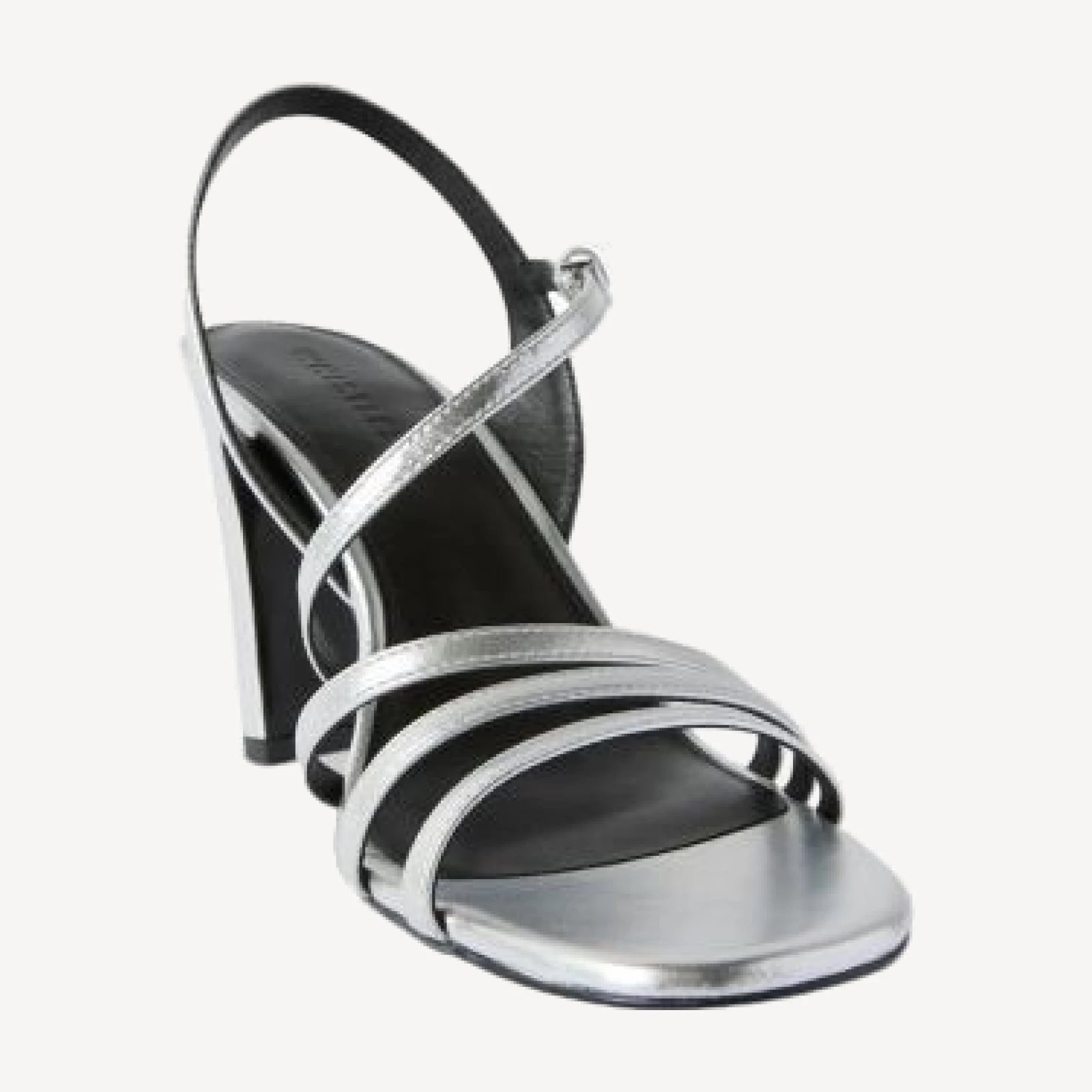 Whistles Women's Strappy Leather Slingback Sandals
