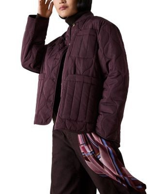 Whistles Quilted Liner Coat