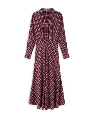 Whistles Collared Midi Dress