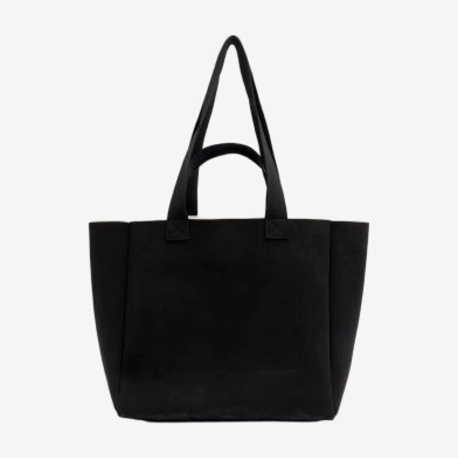 Allsaints Izzy Logo Knit East/West Tote