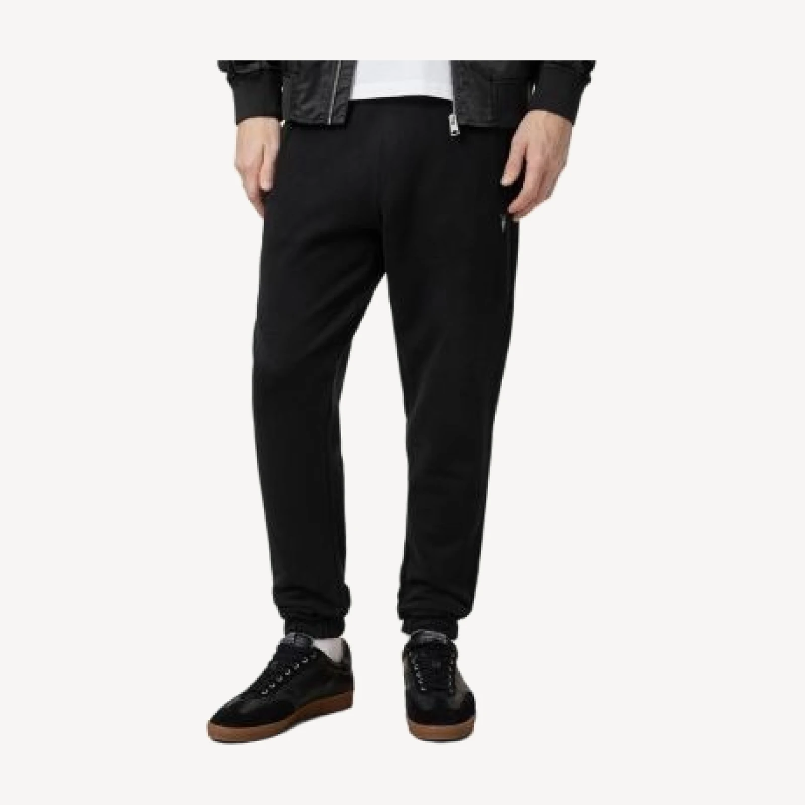 Allsaints Raven Cotton Regular Fit Sweatpants