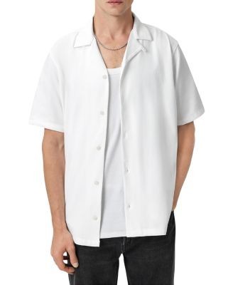 Allsaints Hudson Short Sleeve Button Down Shirt