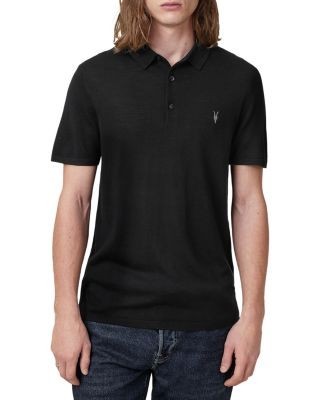 Allsaints Mode Merino Wool Polo Shirt