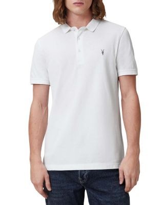 Allsaints Reform Cotton Slim Fit Polo Shirt