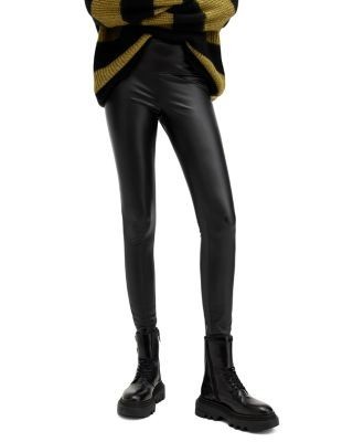 Allsaints Cora Faux Leather Leggings