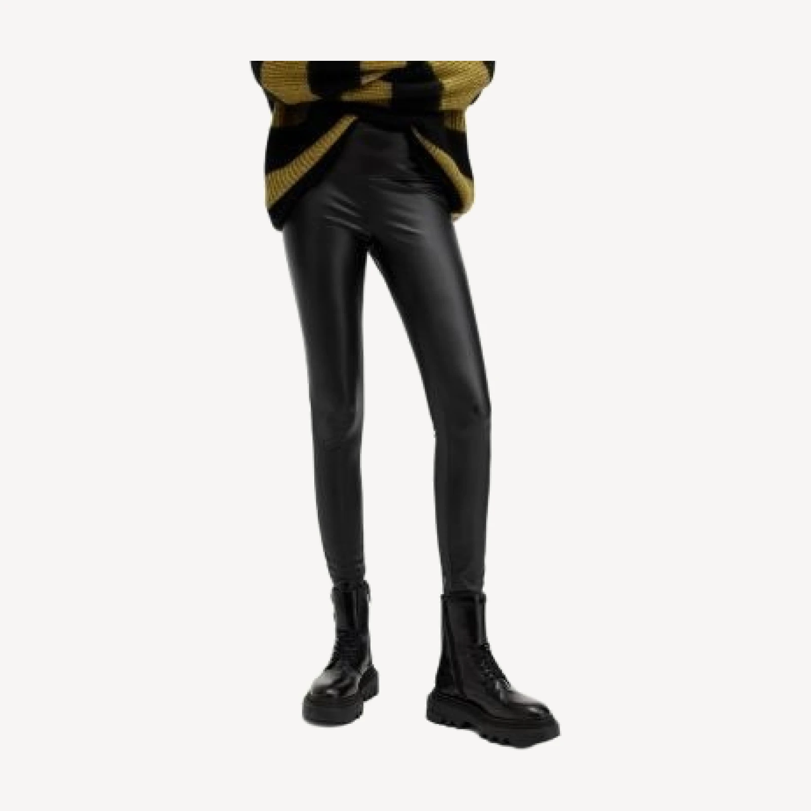 Allsaints Cora Faux Leather Leggings