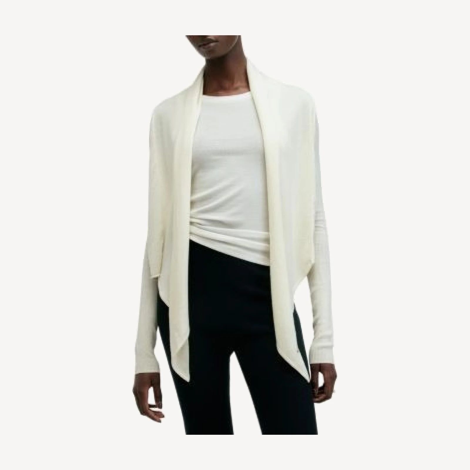 Allsaints Wasson Pirate Wool Cardigan