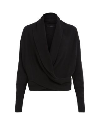 Allsaints Wasson Pirate Wool Cardigan