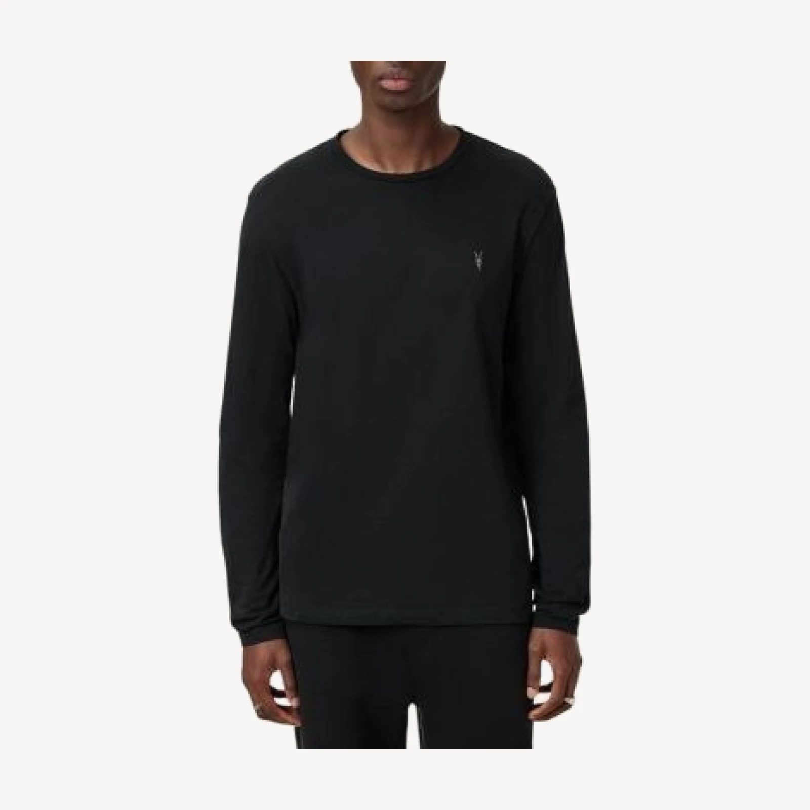 Allsaints Brace Slim Fit Long Sleeve Tee
