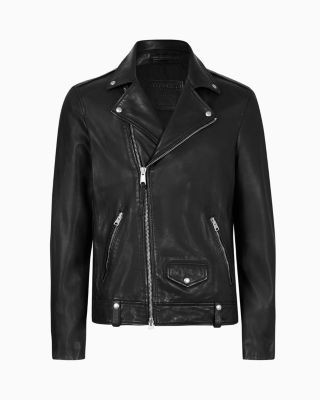 Allsaints Milo Leather Biker Jacket