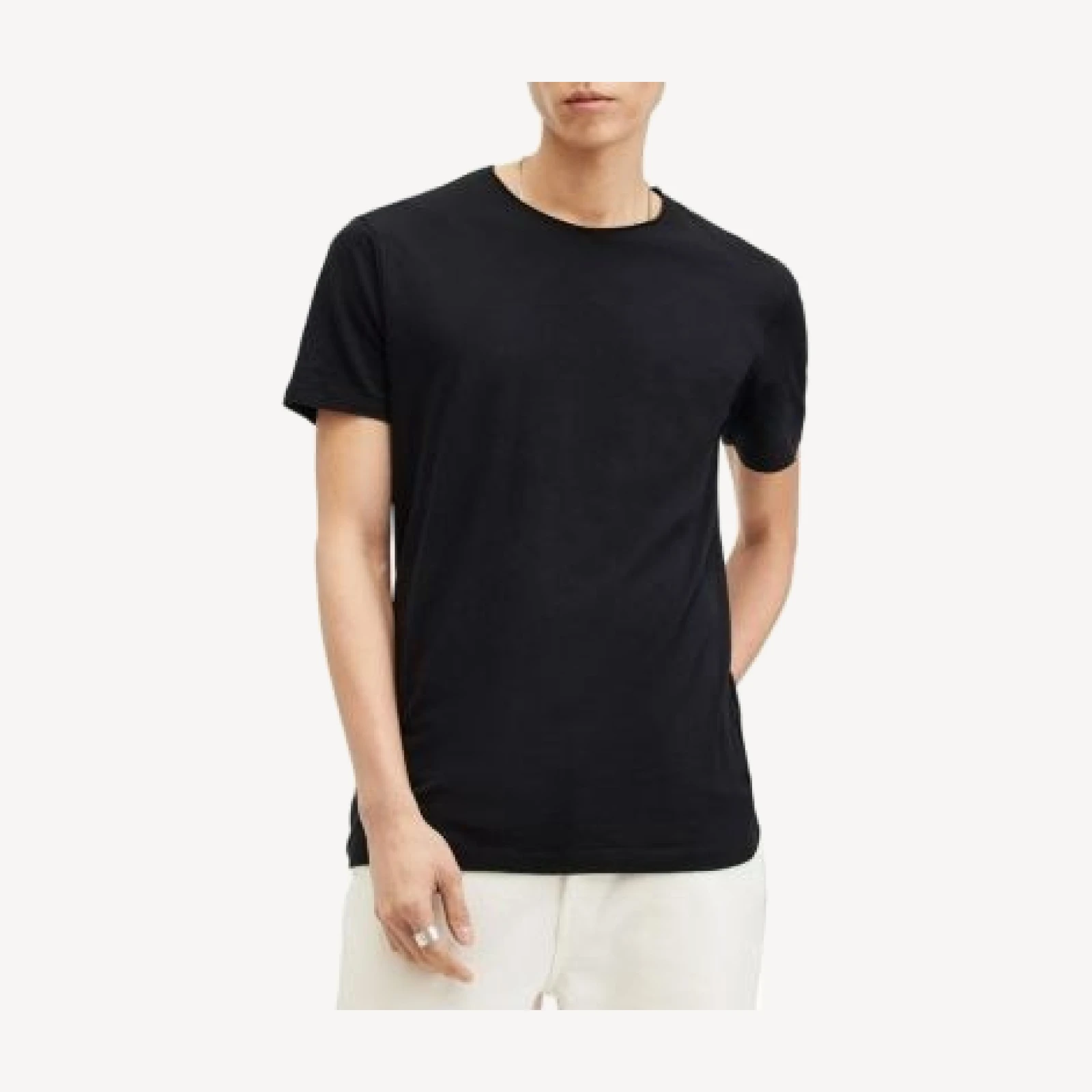 Allsaints Figure Cotton Tee