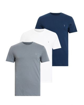 Allsaints Tonic Crewneck Tees, Pack of 3