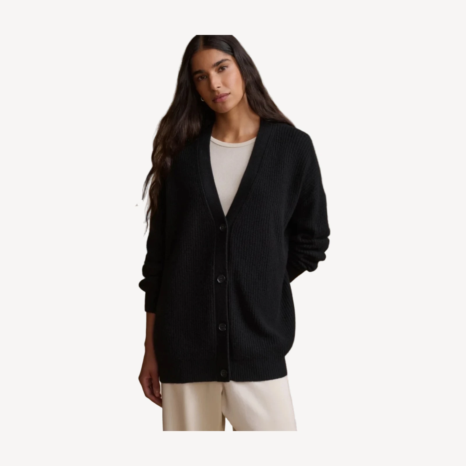 Cashmere Cocoon Cardigan