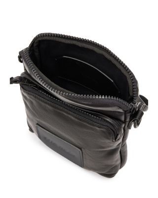 Allsaints Falcon Leather Pouch Bag