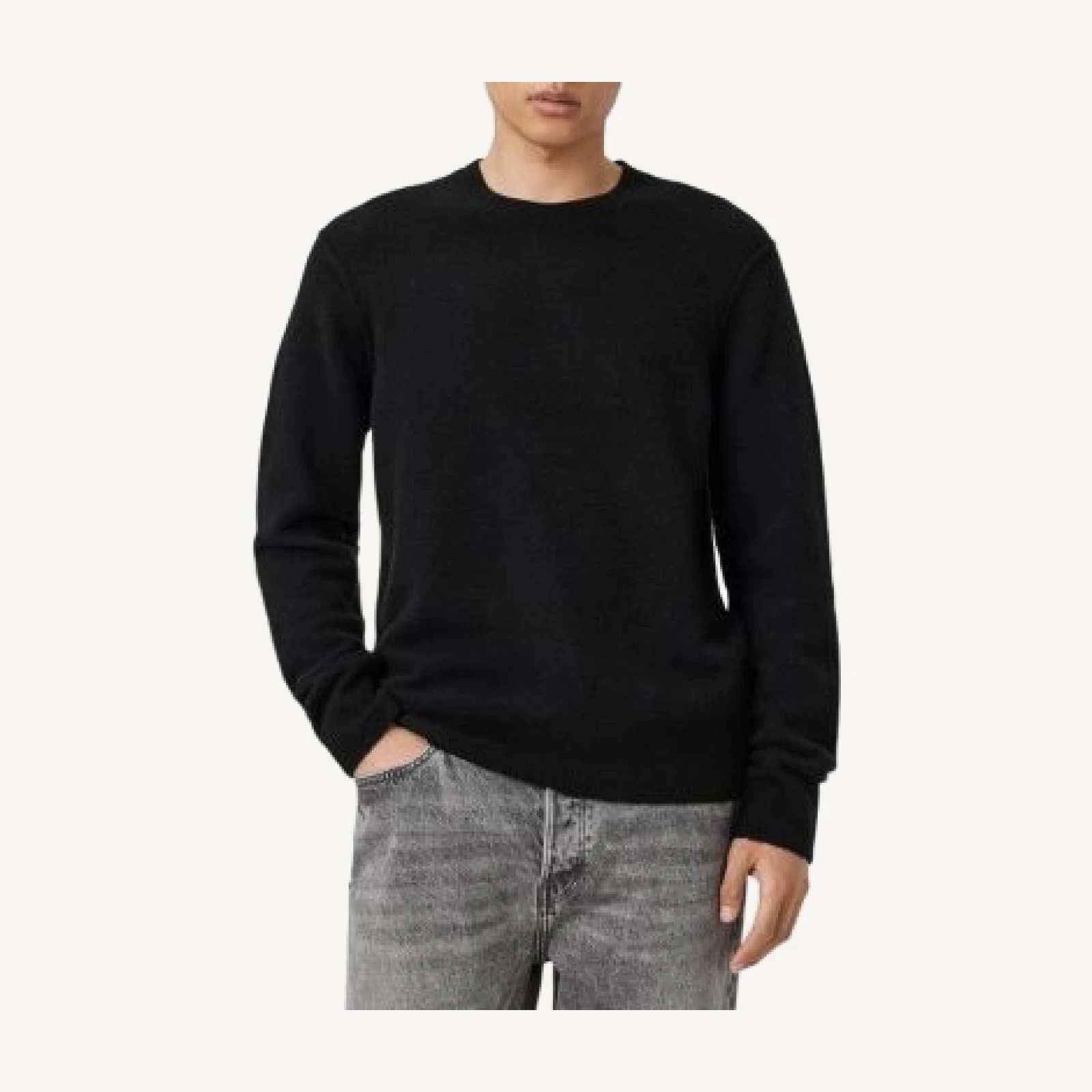 Allsaints Pattern Crewneck Sweater