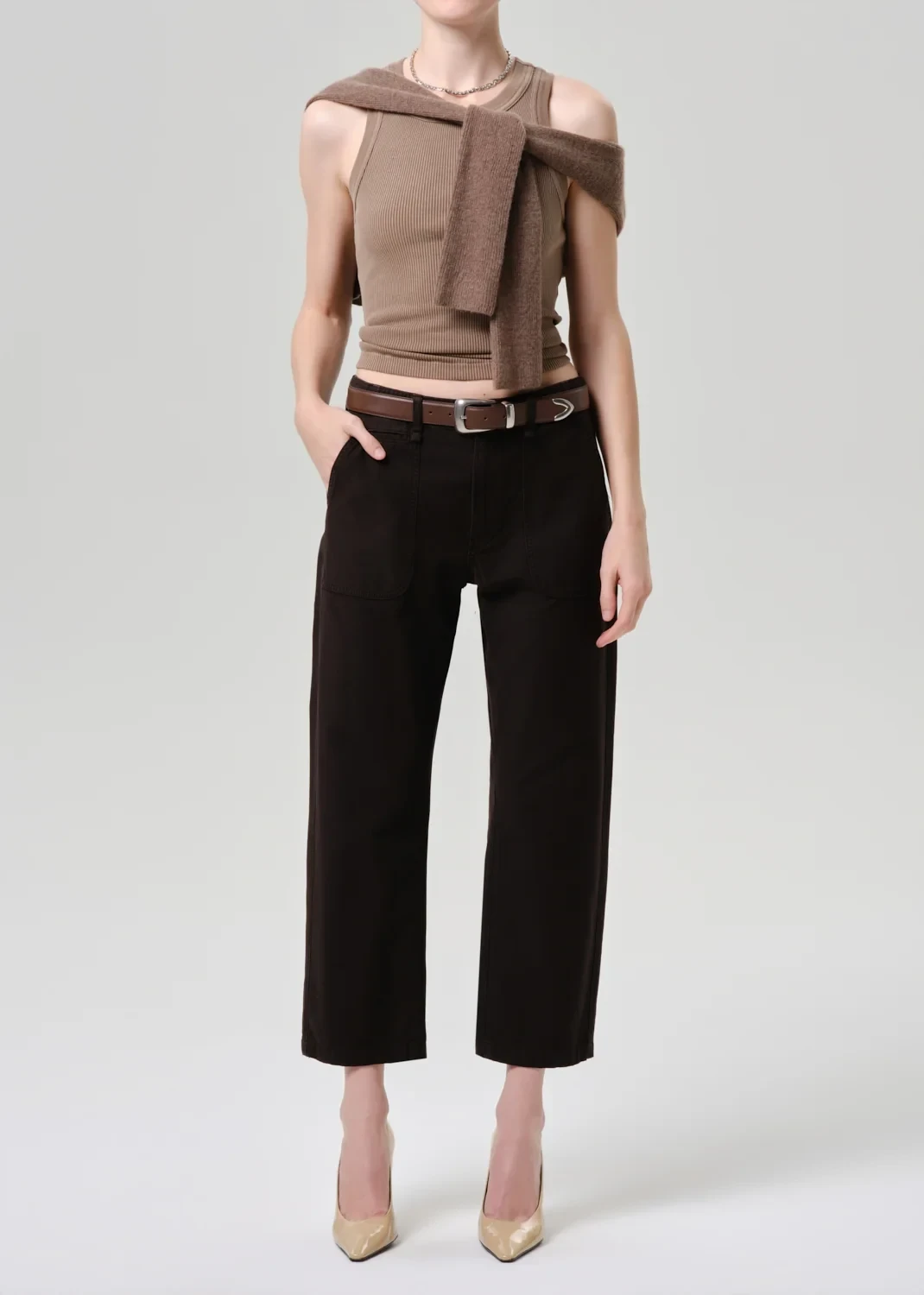 Winslow Utility Pant in Carob