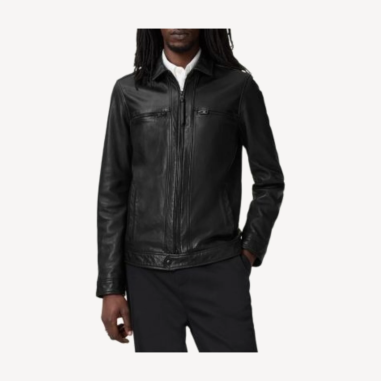 Allsaints Luck Leather Jacket