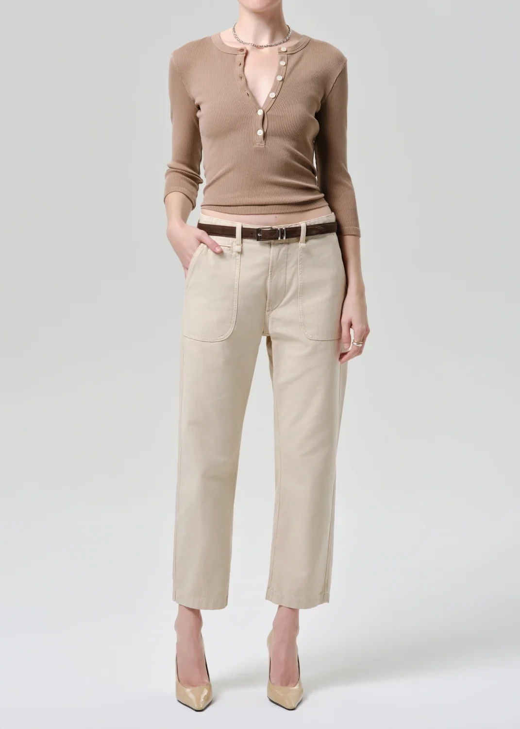 Winslow Utility Pant in Sandalwood