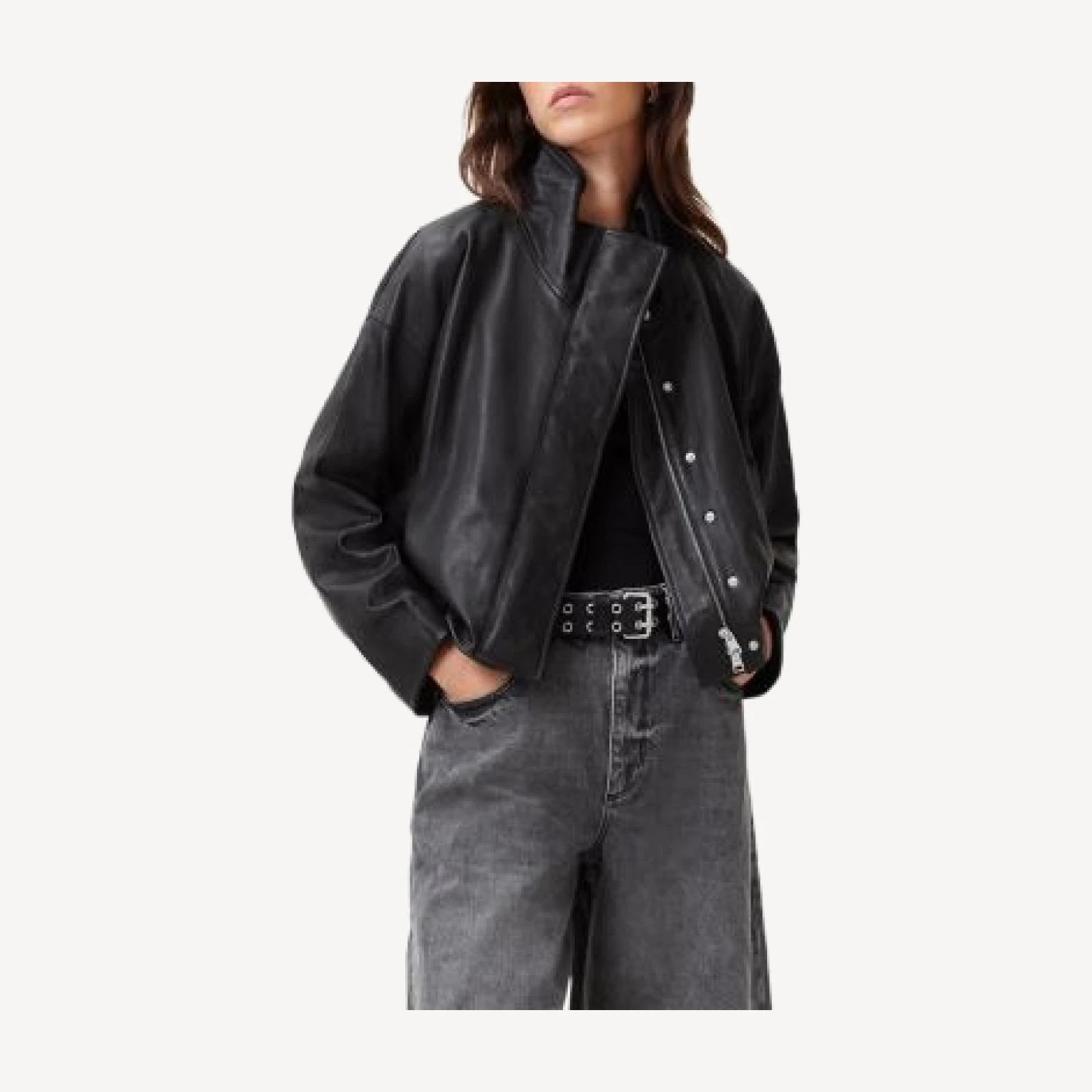 Allsaints Ryder Leather Jacket
